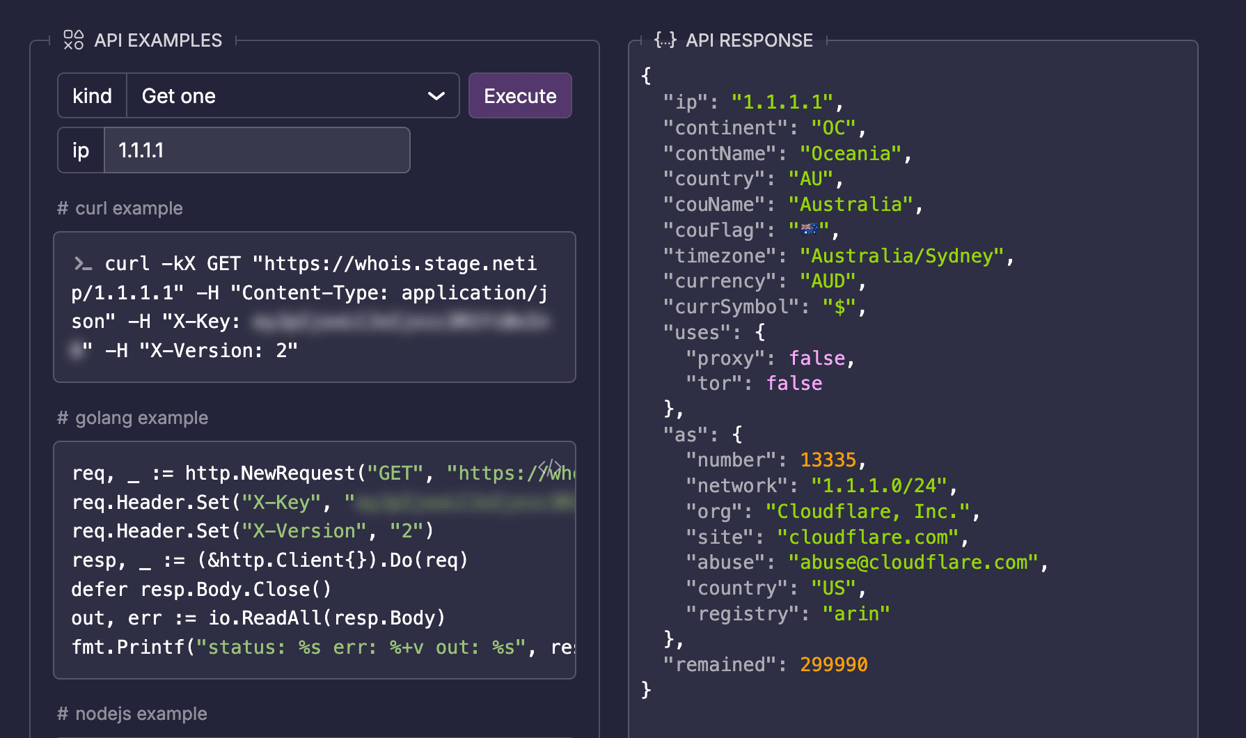 Whois API